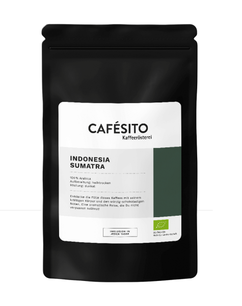 Indonesia Sumatra Organic DE-ÖKO-039