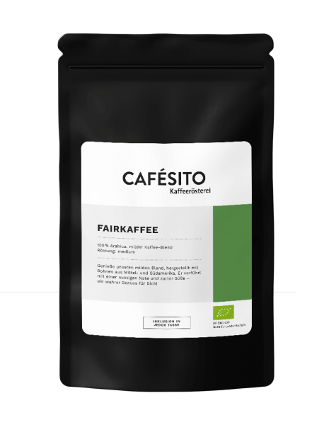 Fairkaffee organic DE-ÖKO-039