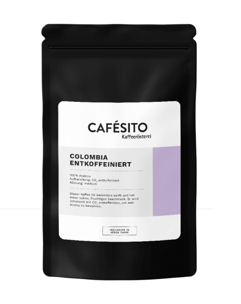 Columbia Supremo Decaf (entkoffeiniert)