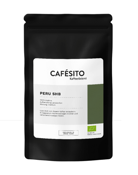 Peru SHB Organic DE-ÖKO-039