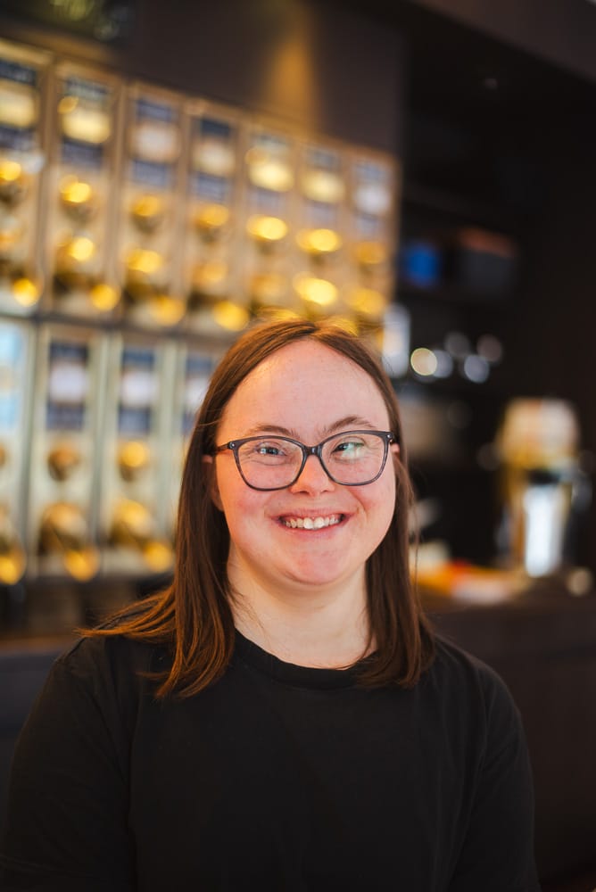 Lena ist unser Sonnenschein im CAFESITO Cafe Ravensburg