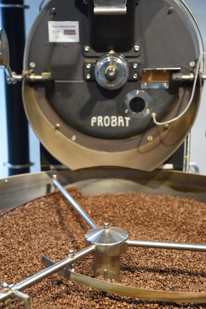 Traditionelle Trommelröstung bei Cafésito – Grundlage für Schweizer Kaffee