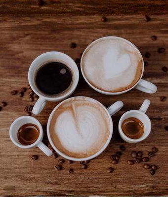 Cafesito Kaffeevielfalt – Espresso, Filterkaffee und Cappuccino im Koffeingehalt-Vergleich